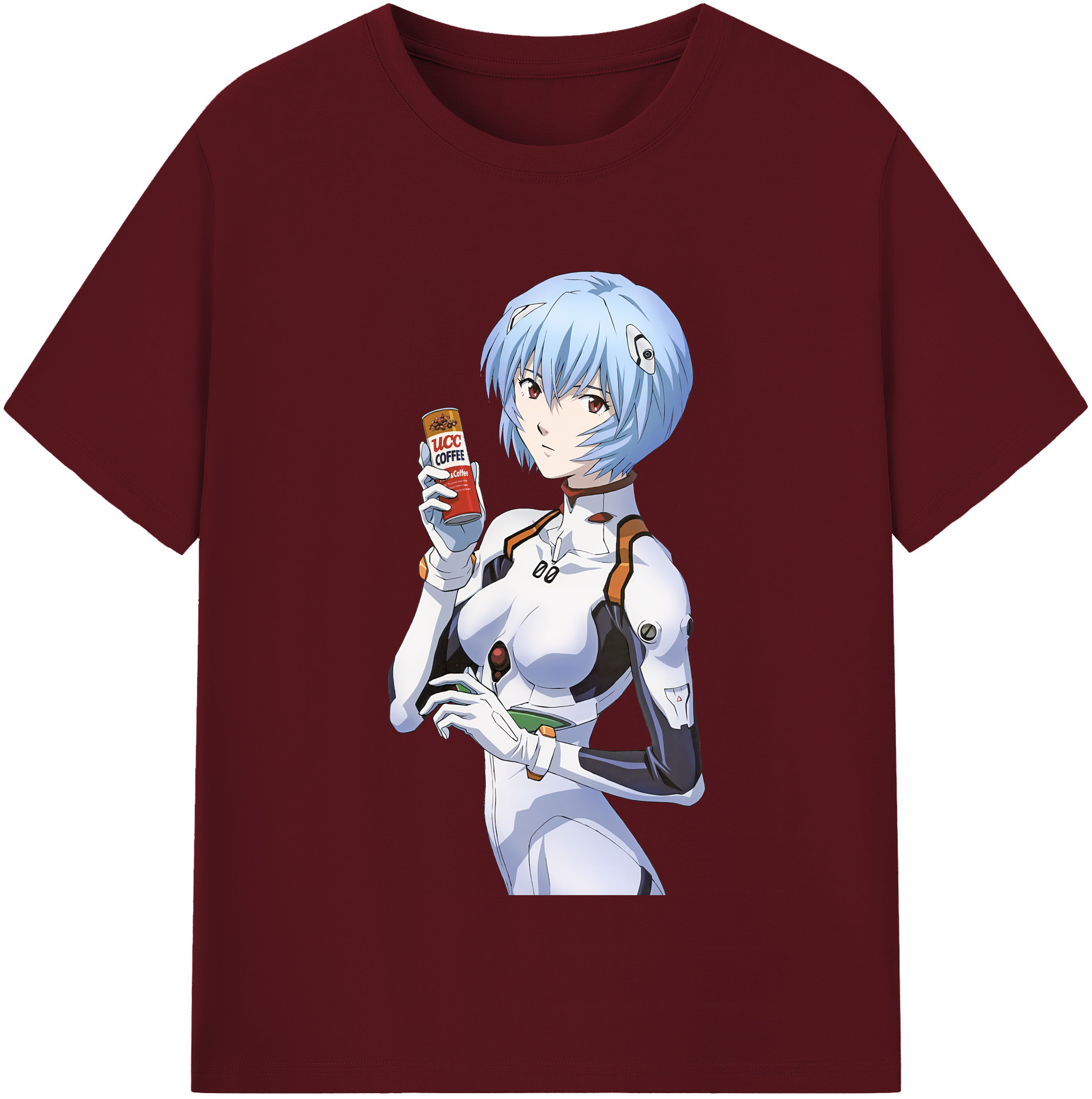 （画像用） EVA 新世紀エヴァンゲリオン 綿100％半袖Tシャツ（フロントプリント）